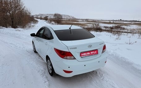 Hyundai Solaris II рестайлинг, 2012 год, 790 000 рублей, 1 фотография
