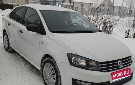 Volkswagen Polo VI (EU Market), 2016 год, 967 000 рублей, 1 фотография