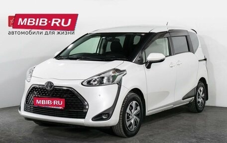 Toyota Sienta II, 2019 год, 1 449 000 рублей, 1 фотография