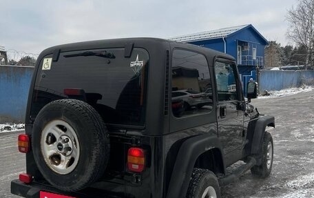 Jeep Wrangler, 1997 год, 1 050 000 рублей, 4 фотография