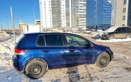 Volkswagen Golf VI, 2012 год, 650 000 рублей, 4 фотография