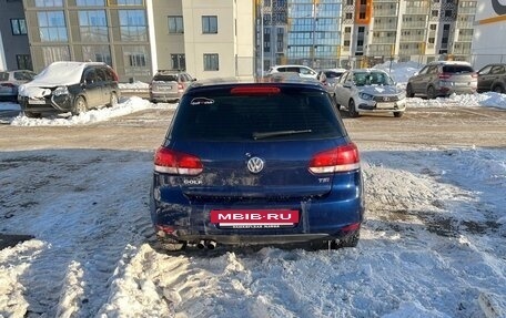 Volkswagen Golf VI, 2012 год, 650 000 рублей, 3 фотография