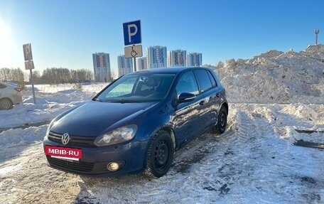 Volkswagen Golf VI, 2012 год, 650 000 рублей, 2 фотография