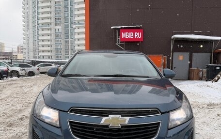 Chevrolet Cruze II, 2013 год, 2 фотография