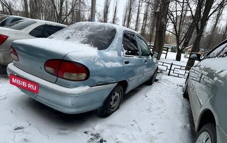 KIA Avella, 1998 год, 83 000 рублей, 3 фотография