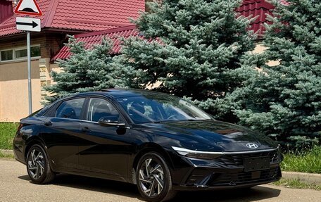 Hyundai Elantra, 2025 год, 2 432 000 рублей, 10 фотография