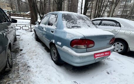 KIA Avella, 1998 год, 83 000 рублей, 4 фотография