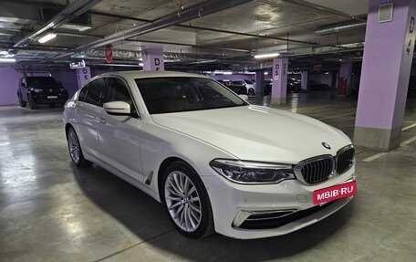 BMW 5 серия, 2018 год, 3 900 000 рублей, 3 фотография