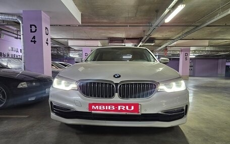 BMW 5 серия, 2018 год, 3 900 000 рублей, 13 фотография