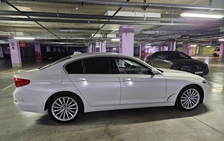 BMW 5 серия, 2018 год, 3 900 000 рублей, 20 фотография