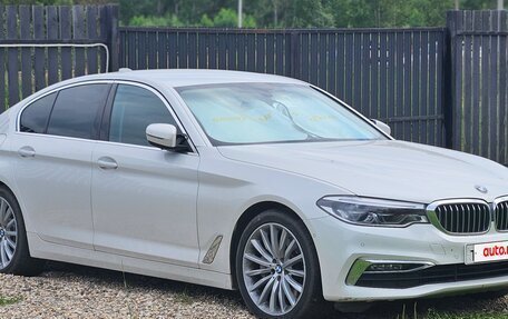 BMW 5 серия, 2018 год, 3 900 000 рублей, 29 фотография