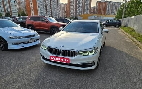 BMW 5 серия, 2018 год, 3 900 000 рублей, 26 фотография