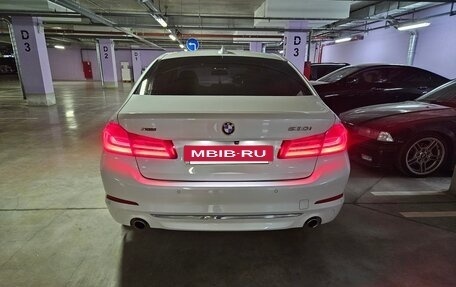 BMW 5 серия, 2018 год, 3 900 000 рублей, 24 фотография