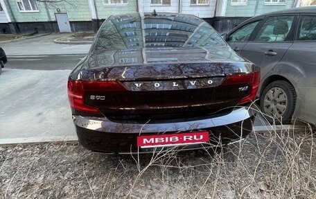 Volvo S90 II рестайлинг, 2020 год, 4 000 000 рублей, 7 фотография