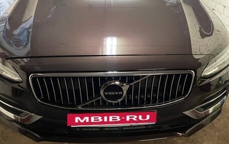 Volvo S90 II рестайлинг, 2020 год, 4 000 000 рублей, 18 фотография