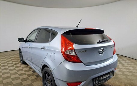 Hyundai Solaris II рестайлинг, 2011 год, 595 000 рублей, 7 фотография