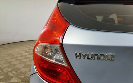 Hyundai Solaris II рестайлинг, 2011 год, 595 000 рублей, 9 фотография