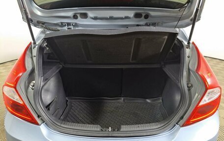 Hyundai Solaris II рестайлинг, 2011 год, 595 000 рублей, 10 фотография