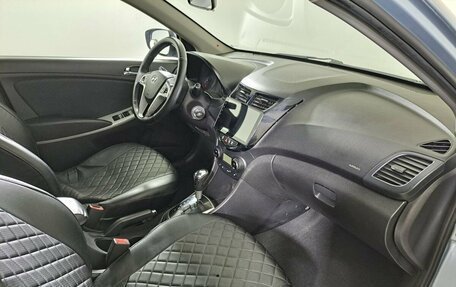 Hyundai Solaris II рестайлинг, 2011 год, 595 000 рублей, 11 фотография