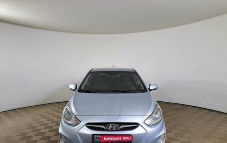 Hyundai Solaris II рестайлинг, 2011 год, 595 000 рублей, 2 фотография