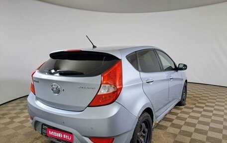 Hyundai Solaris II рестайлинг, 2011 год, 595 000 рублей, 5 фотография