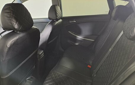 Hyundai Solaris II рестайлинг, 2011 год, 595 000 рублей, 12 фотография