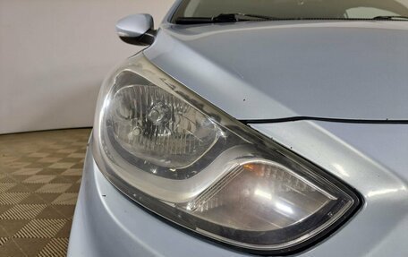 Hyundai Solaris II рестайлинг, 2011 год, 595 000 рублей, 17 фотография