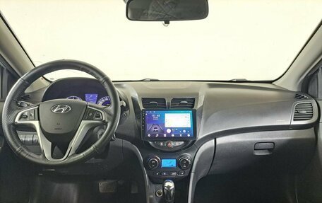 Hyundai Solaris II рестайлинг, 2011 год, 595 000 рублей, 14 фотография