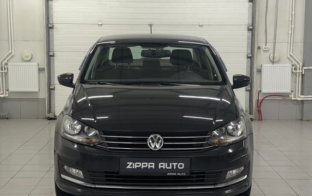 Volkswagen Polo VI (EU Market), 2017 год, 1 199 000 рублей, 2 фотография