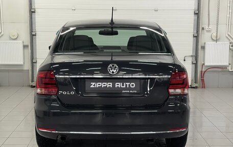 Volkswagen Polo VI (EU Market), 2017 год, 1 199 000 рублей, 5 фотография