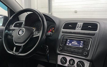 Volkswagen Polo VI (EU Market), 2017 год, 1 199 000 рублей, 11 фотография