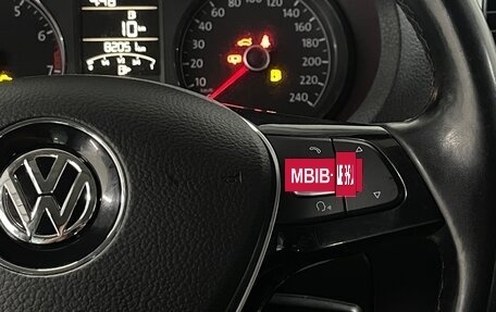 Volkswagen Polo VI (EU Market), 2017 год, 1 199 000 рублей, 13 фотография