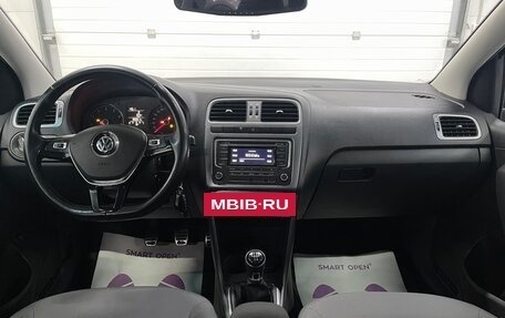 Volkswagen Polo VI (EU Market), 2017 год, 1 199 000 рублей, 10 фотография