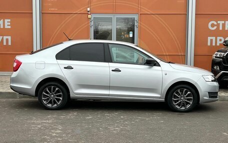 Skoda Rapid I, 2017 год, 1 095 000 рублей, 4 фотография