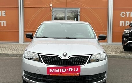 Skoda Rapid I, 2017 год, 1 095 000 рублей, 2 фотография