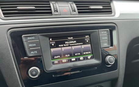 Skoda Rapid I, 2017 год, 1 095 000 рублей, 14 фотография