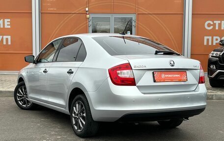 Skoda Rapid I, 2017 год, 1 095 000 рублей, 7 фотография