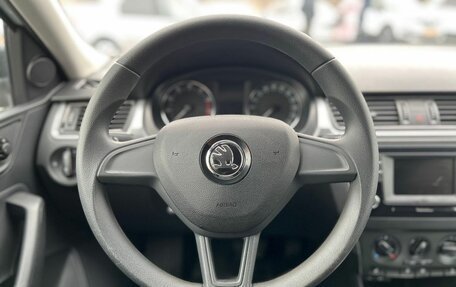 Skoda Rapid I, 2017 год, 1 095 000 рублей, 12 фотография