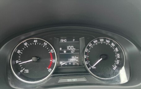 Skoda Rapid I, 2017 год, 1 095 000 рублей, 13 фотография