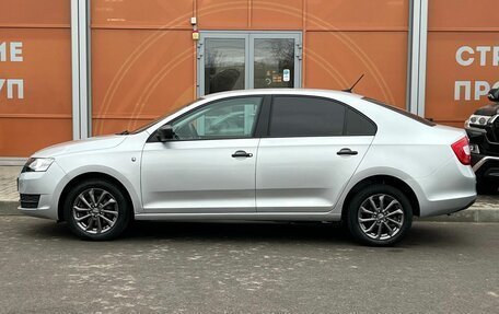 Skoda Rapid I, 2017 год, 1 095 000 рублей, 8 фотография