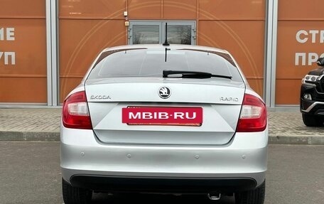 Skoda Rapid I, 2017 год, 1 095 000 рублей, 6 фотография