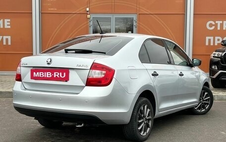 Skoda Rapid I, 2017 год, 1 095 000 рублей, 5 фотография