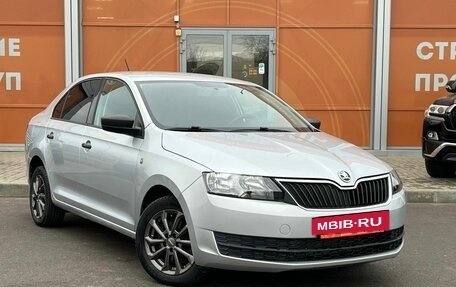 Skoda Rapid I, 2017 год, 1 095 000 рублей, 3 фотография