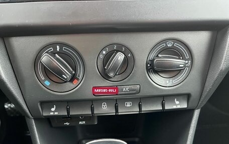 Skoda Rapid I, 2017 год, 1 095 000 рублей, 15 фотография