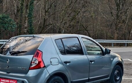 Renault Sandero I, 2011 год, 530 000 рублей, 5 фотография