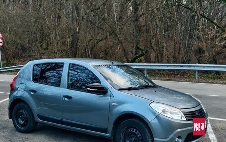 Renault Sandero I, 2011 год, 530 000 рублей, 3 фотография