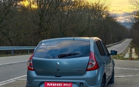 Renault Sandero I, 2011 год, 530 000 рублей, 6 фотография