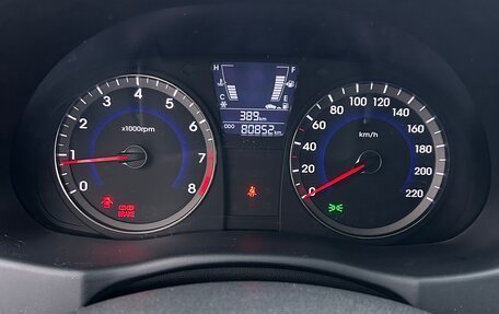 Hyundai Solaris II рестайлинг, 2012 год, 700 000 рублей, 8 фотография