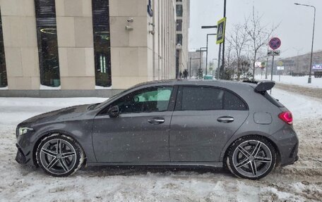 Mercedes-Benz A-Класс AMG, 2021 год, 5 900 000 рублей, 4 фотография