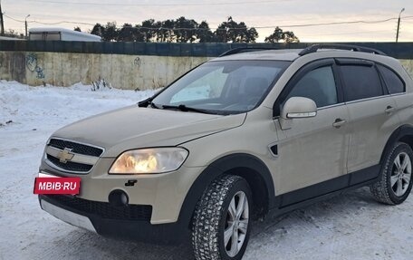 Chevrolet Captiva I, 2007 год, 550 000 рублей, 3 фотография